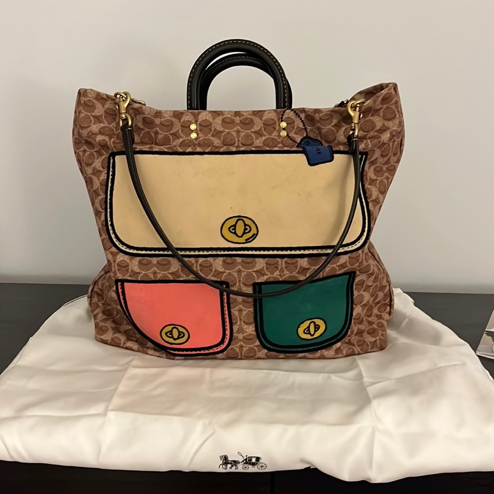 Coach Rogue Tote